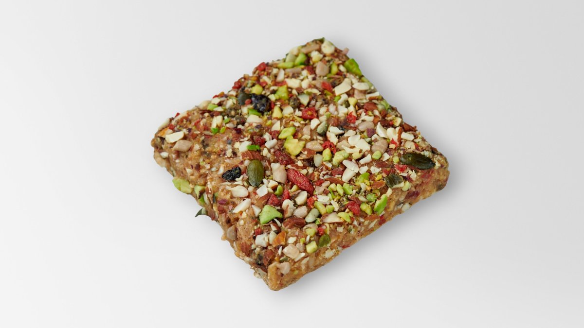 Μπάρα δημητριακών pistachio