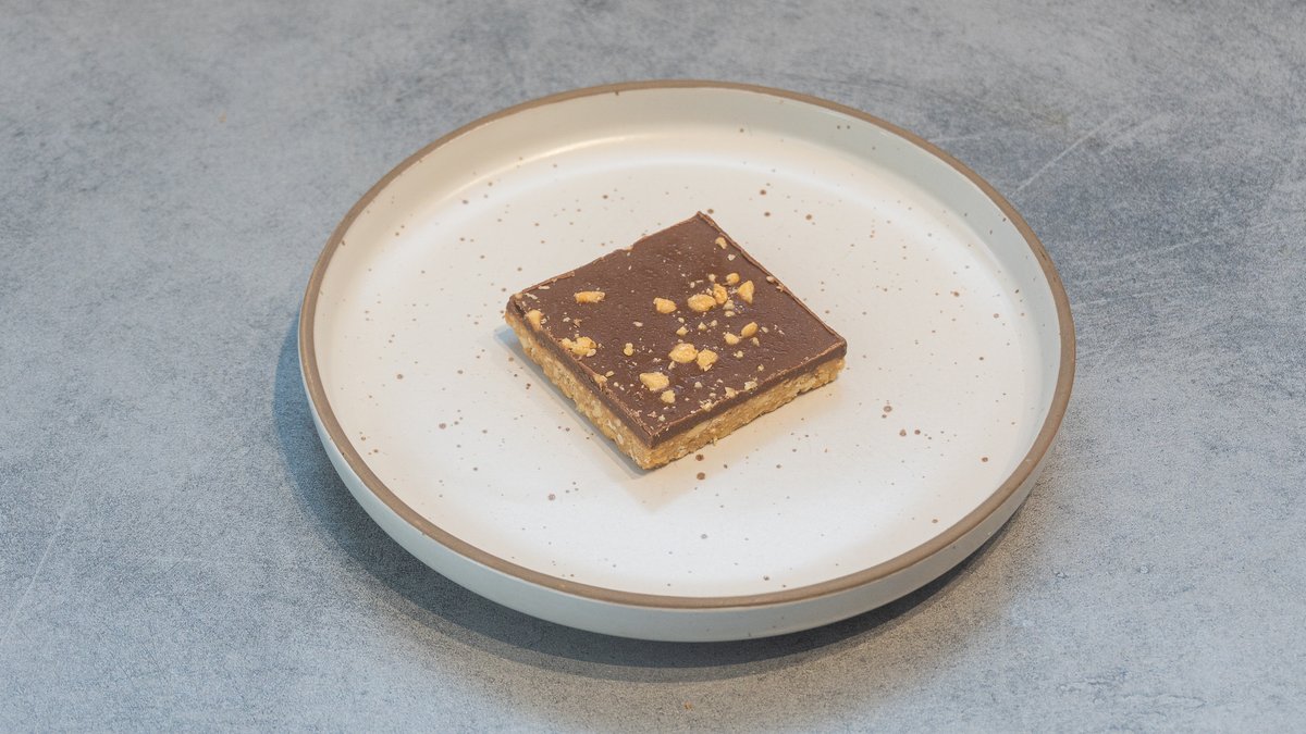 Μπάρα δημητριακών peanut butter