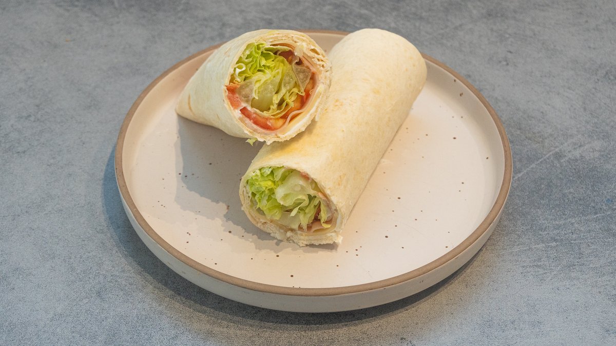 Wrap γαλοπούλα