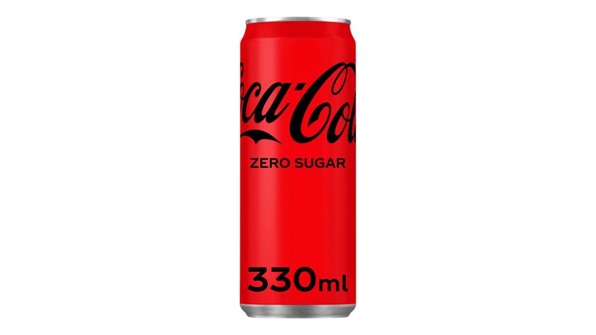 Coca-Cola zero 330ml